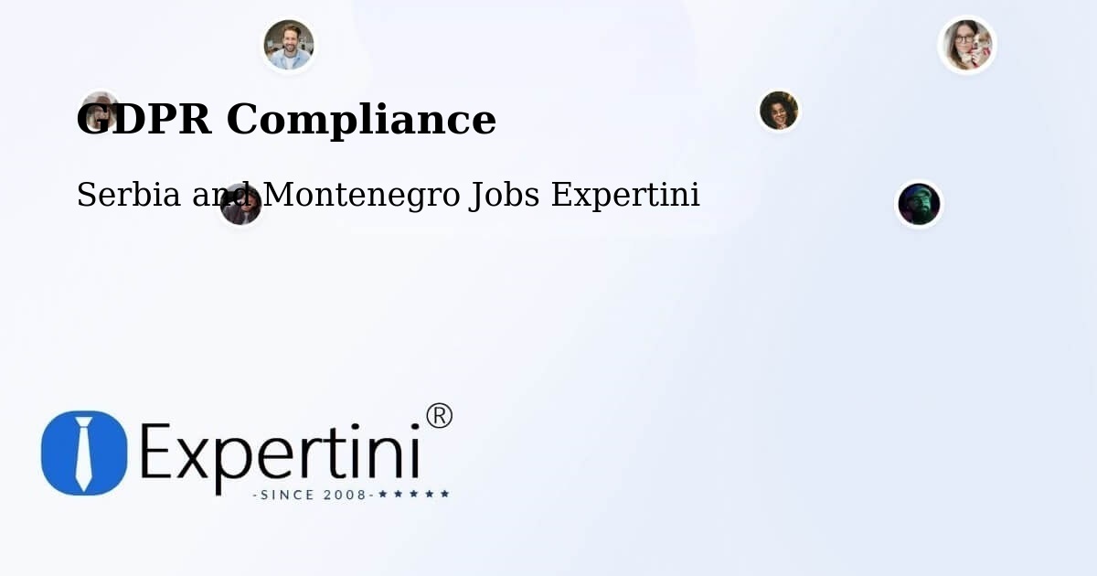 EU GDPR Compliance Statement – West End - Serbia and Montenegro Jobs Expertini