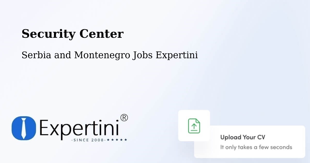 Security & Compliance – West End - Serbia and Montenegro Jobs Expertini